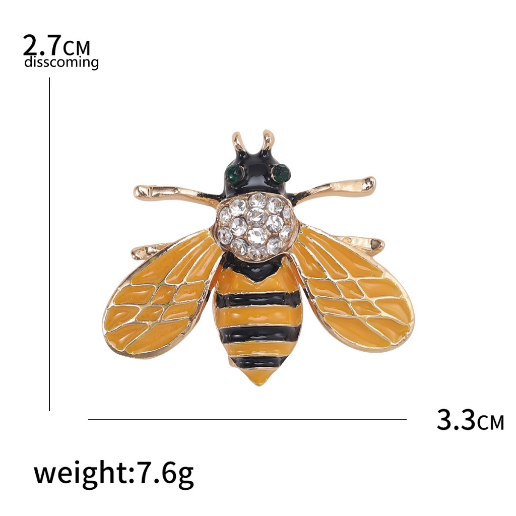 Áo Thun In Hình SL SL SL Thời Trang Năng Động| Ghim Cài Áo Hình Chú Ong Mini Tráng Men Đính Đá Dễ Thương