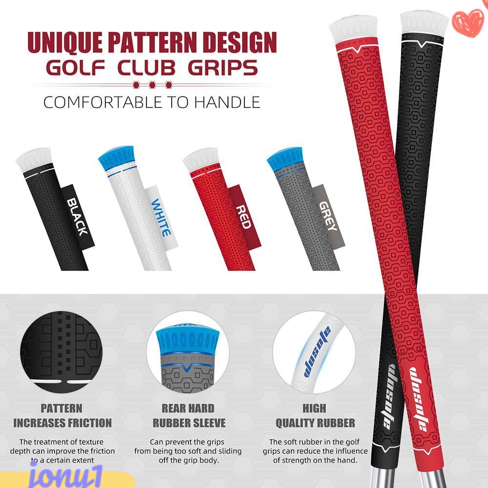 JONYE Bọc Gậy Đánh Golf Bằng Cao Su Chống Trượt Có 4 Màu Sắc Đa Dạ