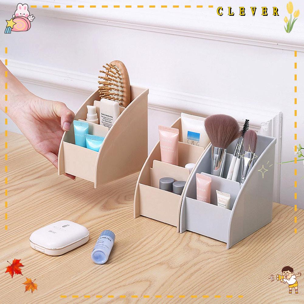 CLEVER Hộp Nhựa Đựng Điện Thoại / Điều Khiển Từ Xa Để Bàn Tiện Dụng