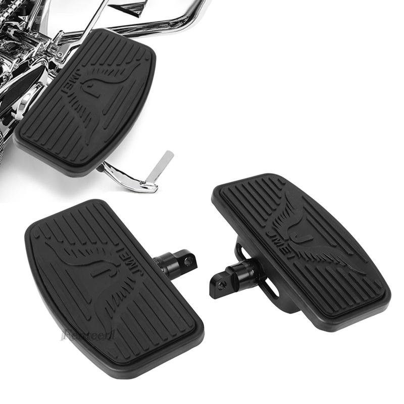 1 Cặp Gác Chân Hành Khách Màu Đen Dễ Lắp Đặt Chuyên Nghiệp Cho 883 1200