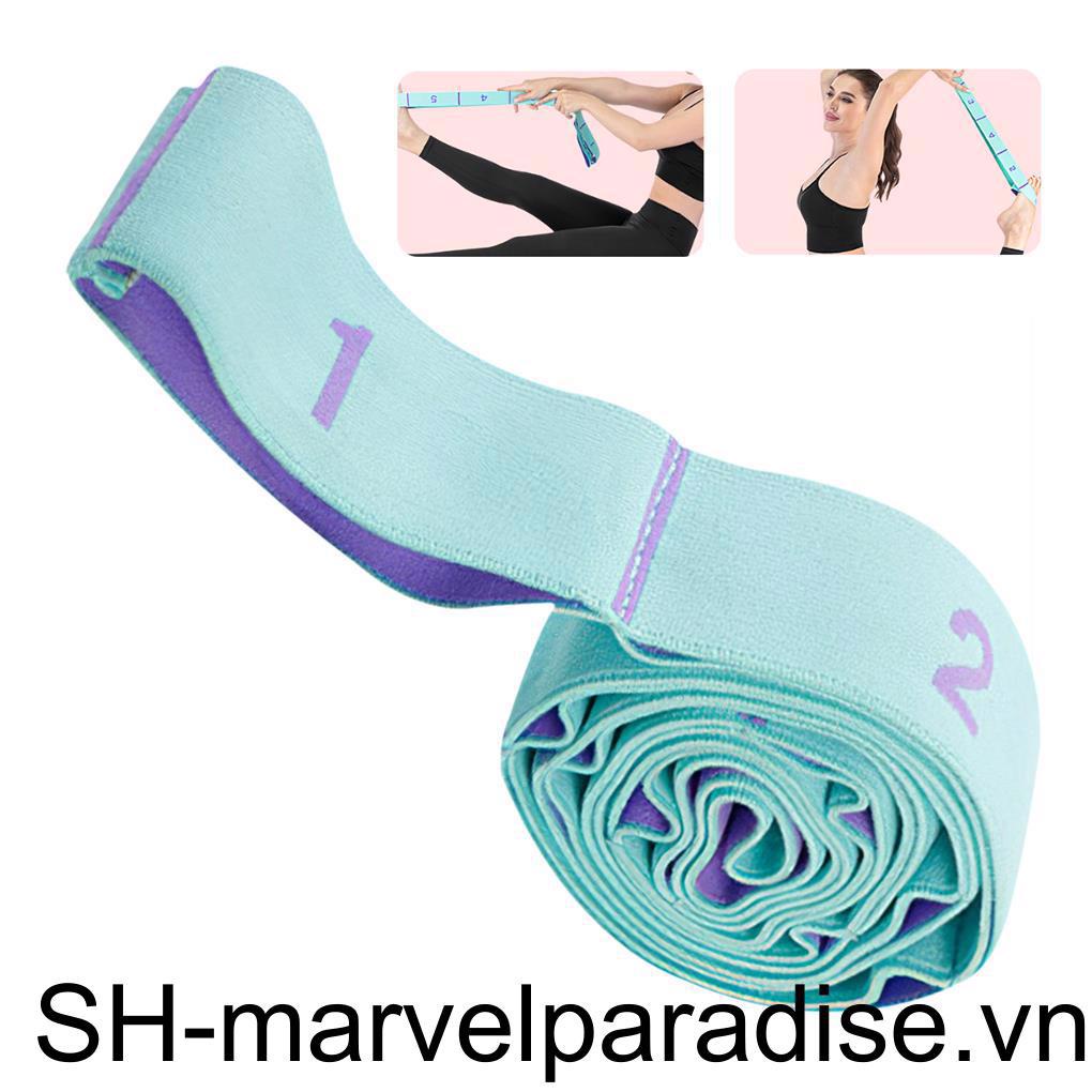 Dây Đai Co Giãn 115cm Có Thể Điều Chỉnh Hỗ Trợ Luyện Tập Yoga / Thể Hình