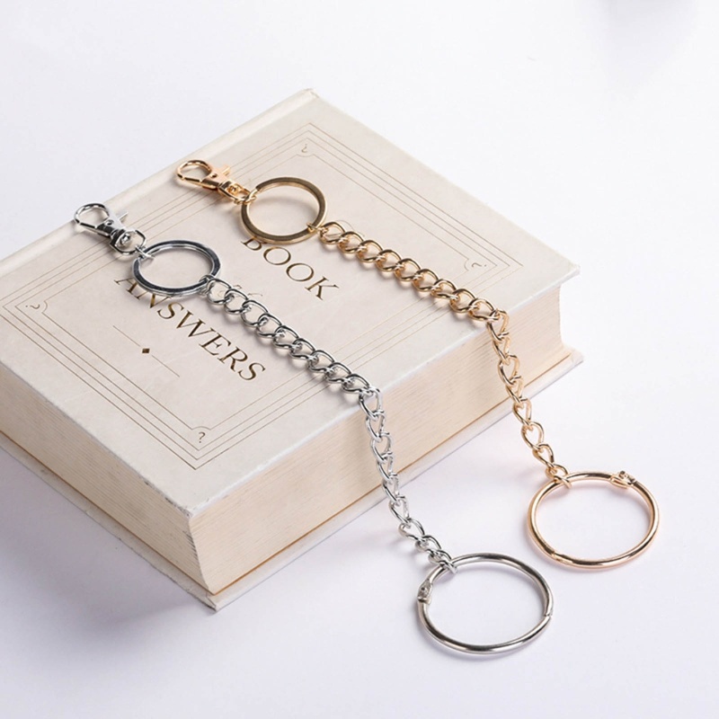 Móc Khóa Gắn Quần Jean Chống Thất Lạc Thiết Kế Đơn Giản Tiện Dụng