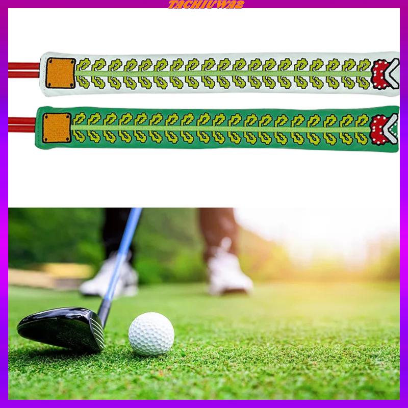 Vỏ Bọc Đầu Gậy Đánh Golf Hai Mặt Thêu Họa Tiết Phong Cách Thể Thao