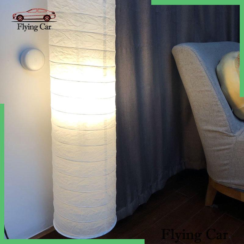 Vỏ Bọc Đèn Sàn Bằng Giấy Màu Trắng Phong Cách Bắc Âu Độc Đáo Thời Trang