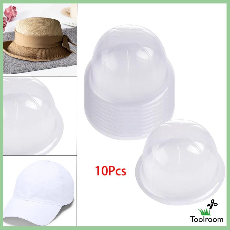 Set 10 Giá Đỡ Mũ Để Bàn Tiện Lợi