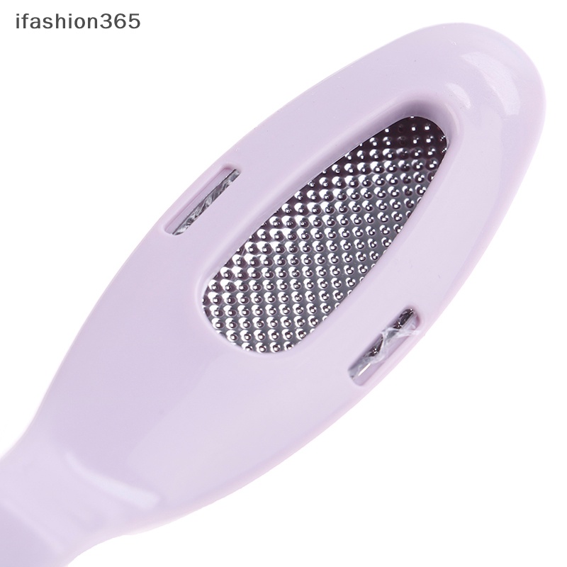[ifashion365] Dụng Cụ Dũa Móng Chân Hai Mặt Loại Bỏ Da Chết Cứng