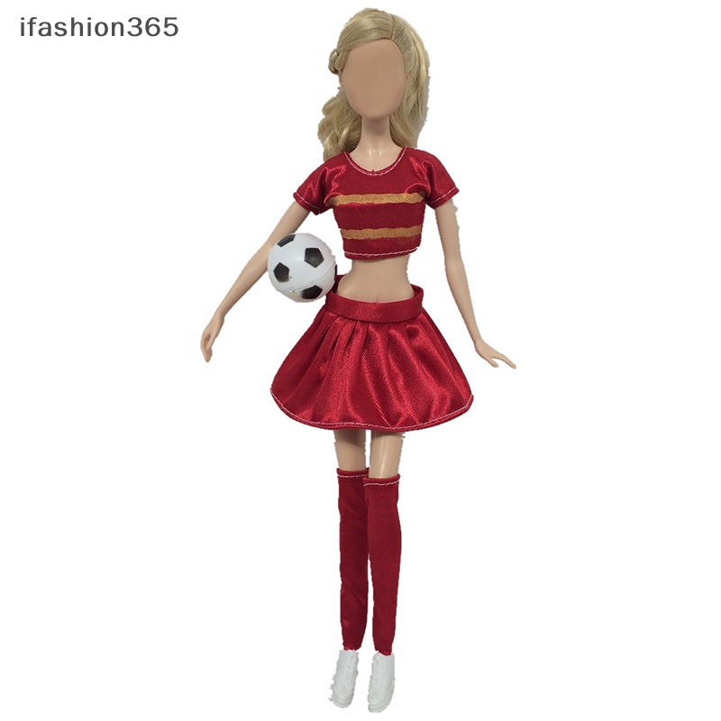 1 Bộ Đồ Thể Thao Ngắn Tay Thời Trang Cho Búp Bê ifashion365