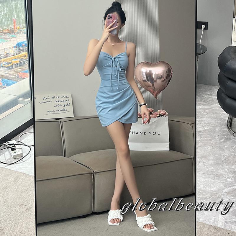 Đầm Ôm Hai Dây Thời Trang Gợi Cảm Cho Nữ