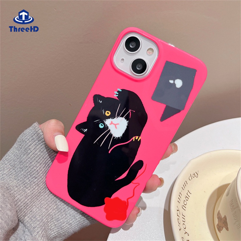 Ốp Điện Thoại TPU Mềm Màu Kẹo Graffiti Cho IPhone 14 13 12 11 Pro Max SE2020 X XR Xs Max 7 8 6 6s Plus