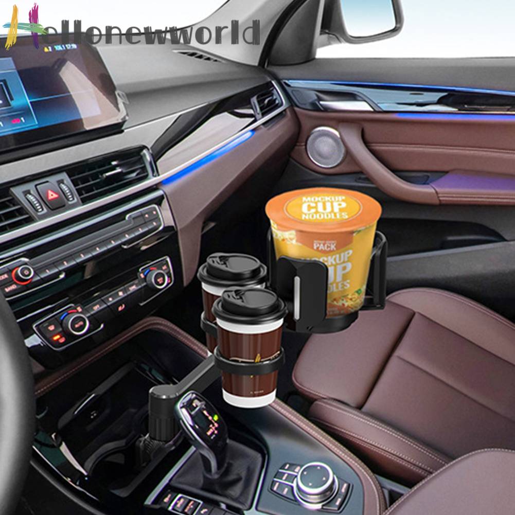 Giá Đỡ Cốc / Đồ Ăn Vặt / Thức Ăn Vặt 3 Trong 1 Trên Xe Hơi