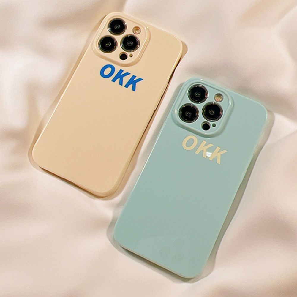 Ốp Điện Thoại TPU Mềm Chống Sốc Chống Dấu Vân Tay Màu Macaron Cho IPhone 11 12 13 14 Pro Max