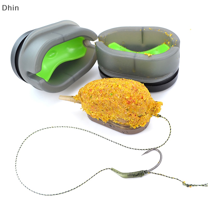 Set 2 Khuôn Làm Phụ Kiện Câu Cá Chuyên Dụng Chất Lượng Cao