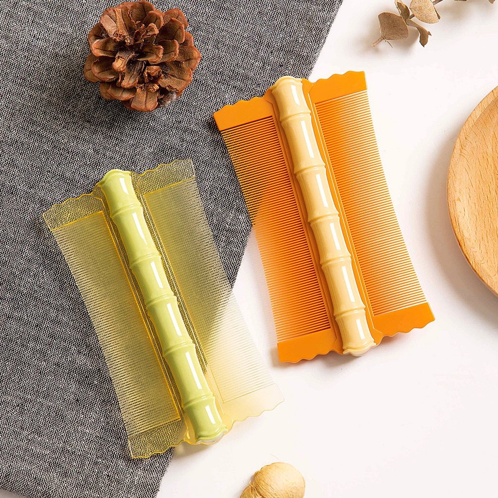 Shepherd Lược Tre Mát Xa Răng Siêu Dày Cho Người Lớn / Trẻ Em