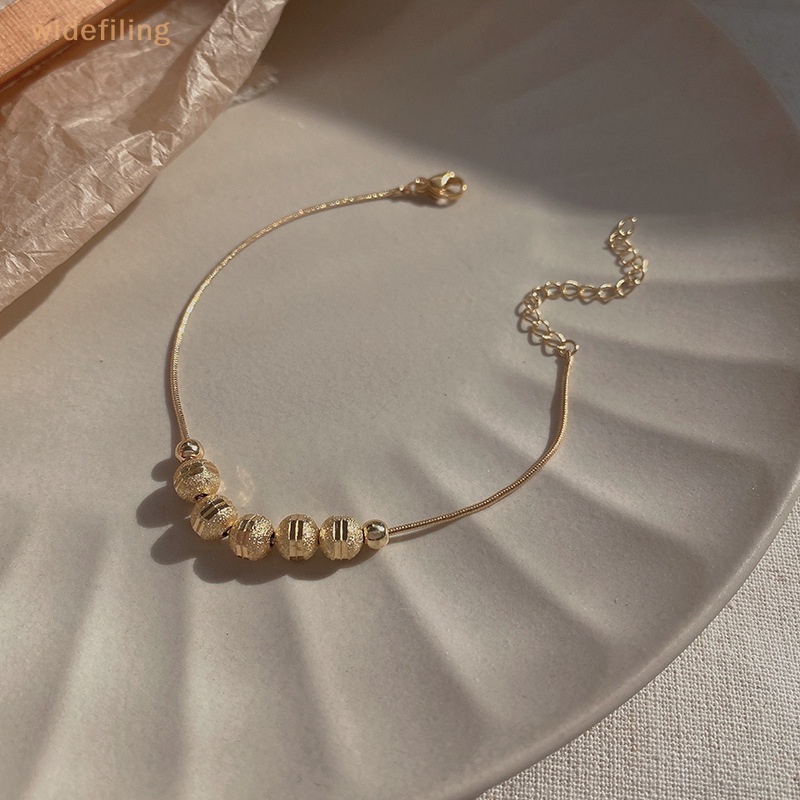 Vòng Tay Chuỗi Hạt Phong Cách Vintage Thời Trang Dành Cho Nữ