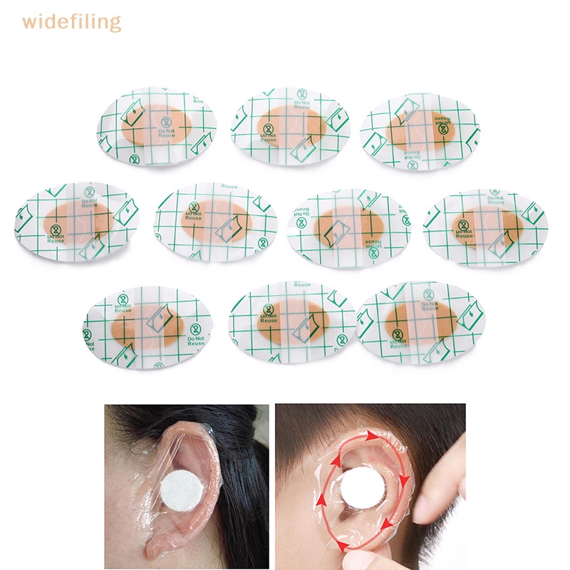 Set 20 Vỏ Bọc Bảo Vệ Tai Chống Thấm Nước Khi Đi Bơi / Salon