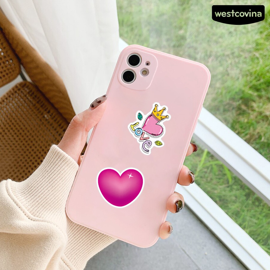 [WSTN]✎Bộ 50 Miếng Dán Chống Thấm Nước Họa Tiết Graffiti Dễ Thương Dùng Trang Trí Sổ Tay DIY