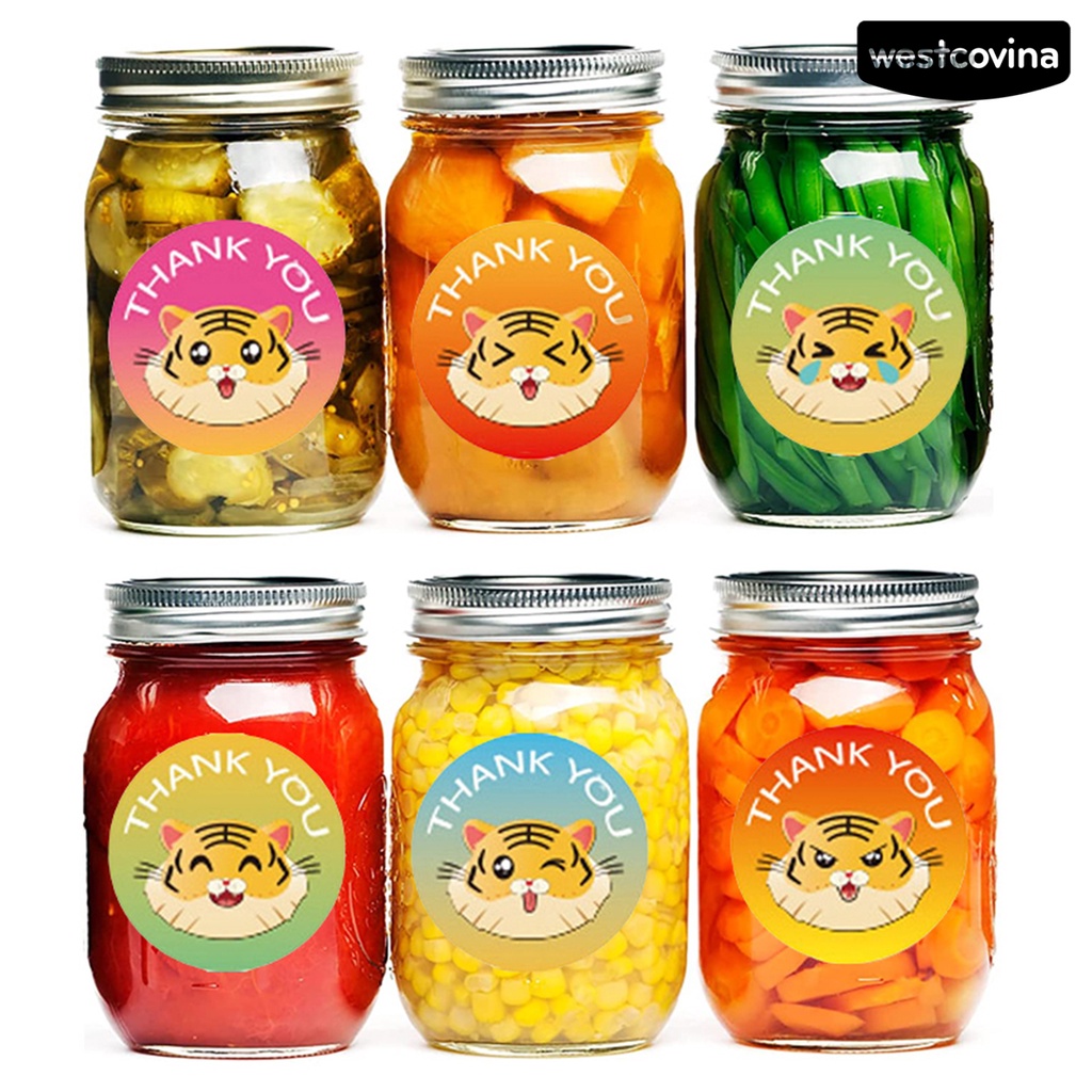 [WSTN] [WSTN]✎1 Cuộn Sticker Dán Mắt Bắt Động Vật Hoạt Hình Dễ Thương Chống Nước Không Cặn Tinh Tế Tuyệt Vời DIY