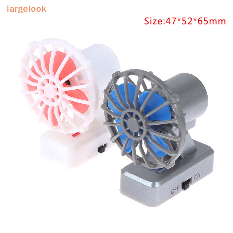 Quạt Điện Mini Để Bàn Trang Trí Nhà Búp Bê Tỉ Lệ 1: 12 1: 6