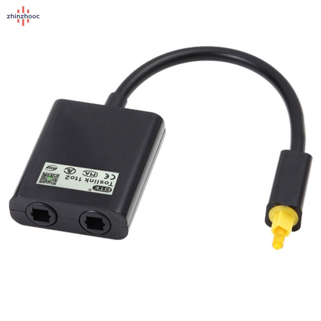Bộ Chia Cáp Quang Kỹ Thuật Số 2 Chiều SPDIF Toslink 1 Sang 2