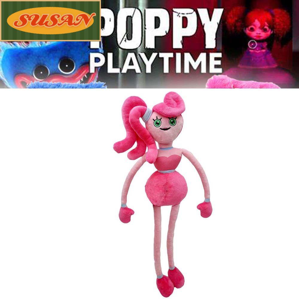 SUSANS Đồ chơi nhồi bông Hình Động Vật Chân Dài Hoạt Hình Mềm Mại Làm Quà Tặng Sinh Nhật