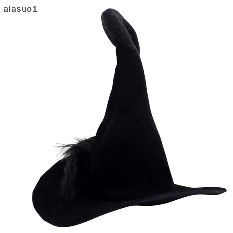 Mũ Phù Thủy Màu Sắc Tươi Sáng Trang Trí Tiệc Halloween