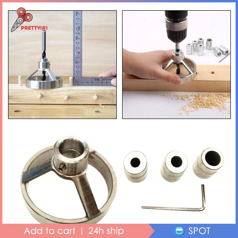 Dụng Cụ Định Vị Lỗ Khoan Đồ Gỗ Bằng Hợp Kim Thép