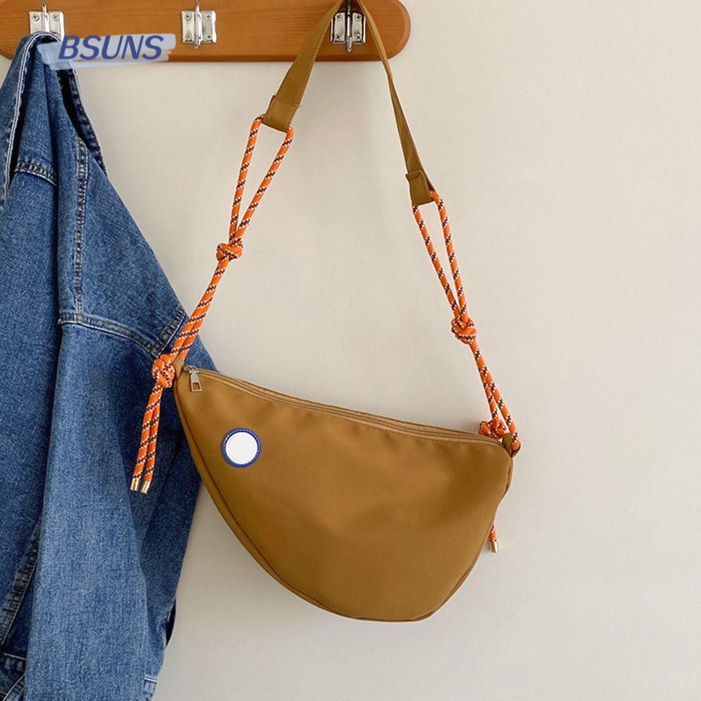 BSUNS Túi Đeo Chéo Vai Bằng Nylon Thời Trang Sành Điệu Cho Nữ