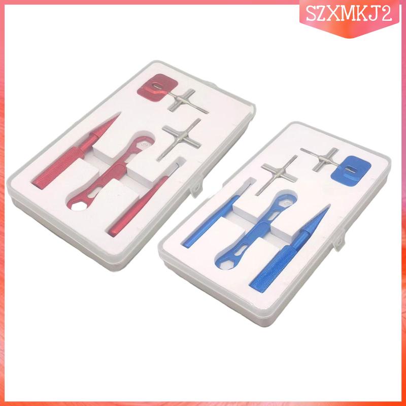 Dụng Cụ Sửa Chữa Guồng Quay Câu Cá Cầm Tay Siêu Bền Tiện Dụng DIY