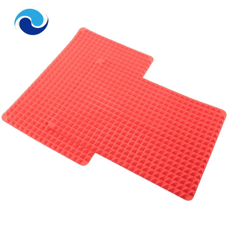 Set 2 Thảm Nướng Gà Chống Dính An Toàn Tiện Dụng