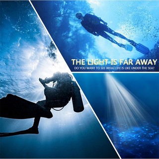 Đèn Pin Led Scuba 3 * XHP70 Siêu Sáng