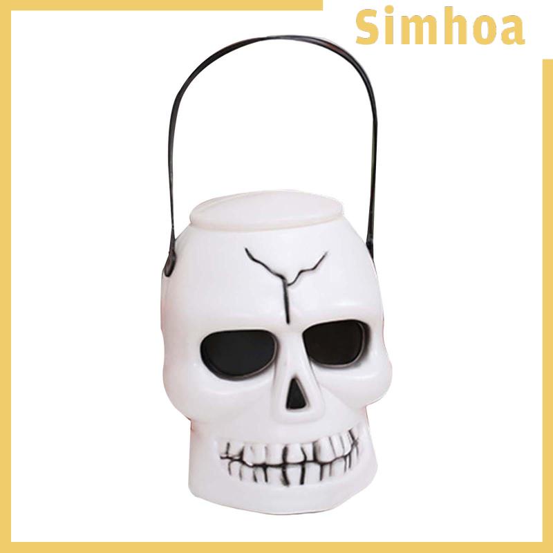 Giỏ Đựng Kẹo Hình Bí Ngô Halloween
