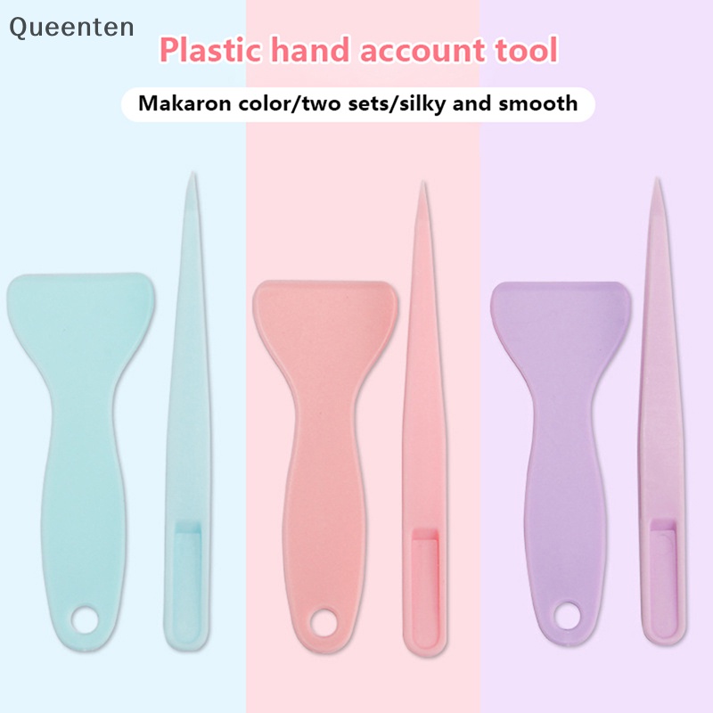 1 Bộ Nhíp Gắp Dán Dễ Thương Bằng Nhựa