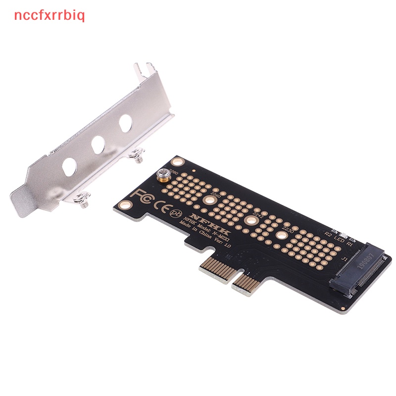 NVMe PCIe M.2 NGFF SSD để PCIe X1 adapter thẻ PCIe X1 để M.2 thẻ với khung mới