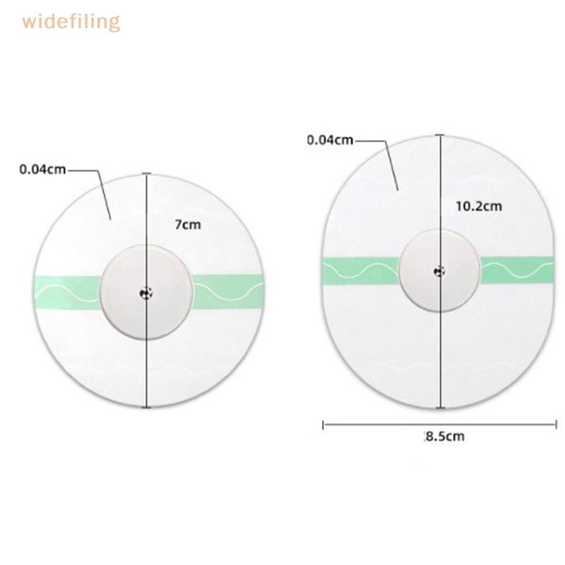 Bộ 10 Miếng Dán Cảm Biến Trong Suốt Chống Thấm Nước CGM Overpatch-Tape Nice