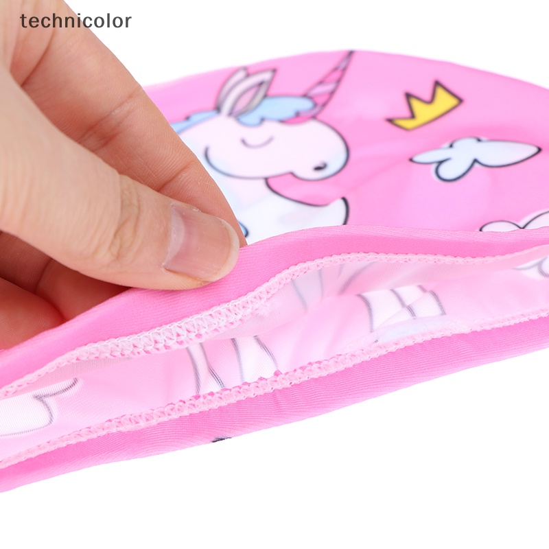 Mũ Bơi Họa Tiết Hoạt Hình Cho Bé Từ 2-5 Tuổi