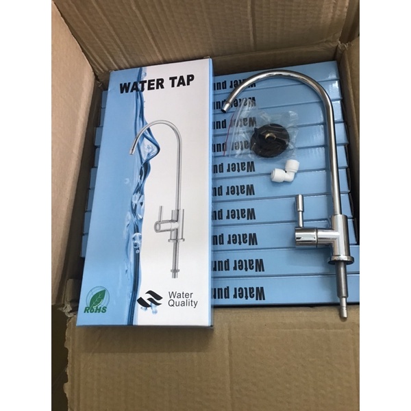 Vòi máy lọc nước , vòi gạt inox máy lọc nước