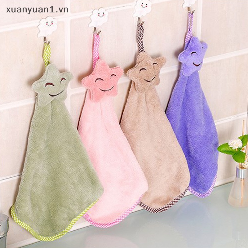 Khăn Lau Tay Mềm Mại Thấm Hút Tốt Nhanh Khô Tiện Dụng