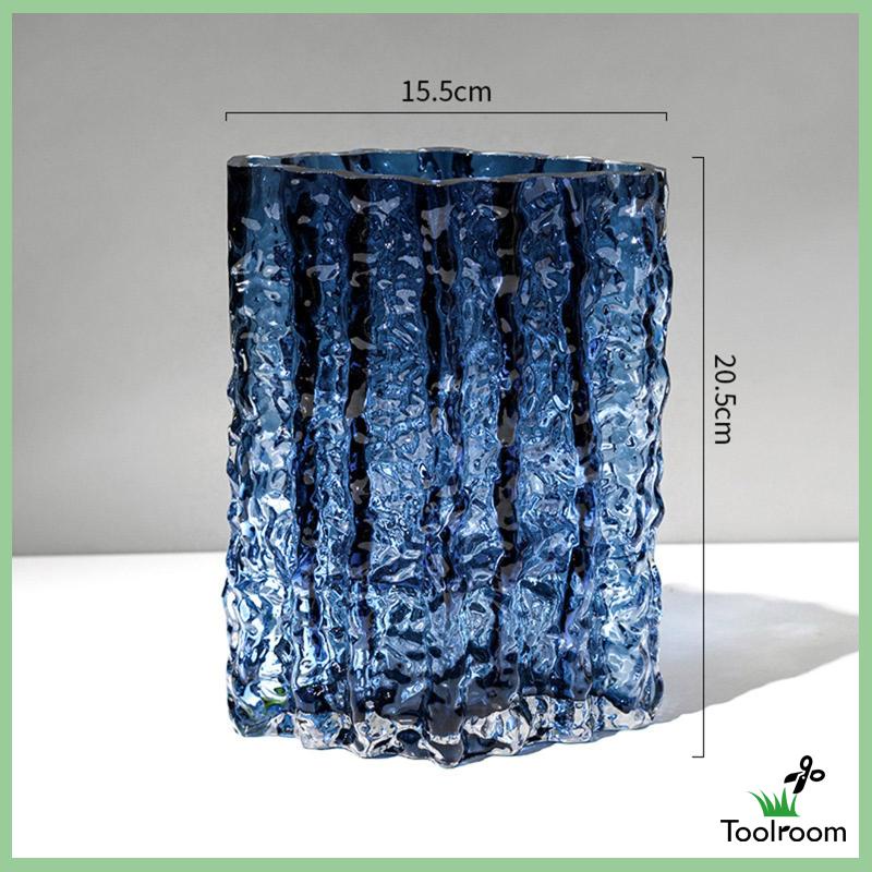 Kính Lọ Hoa Thủy Tinh Dùng Trang Trí Văn Phòng / Phòng Ngủ / Tiệc Cưới Phong Cách Châu Âu