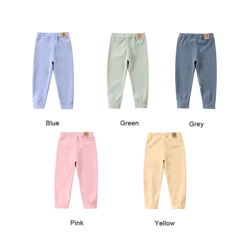 Quần Legging Dày Dặn Giữ Nhiệt Mùa Thu Đông Cho Bé Gái