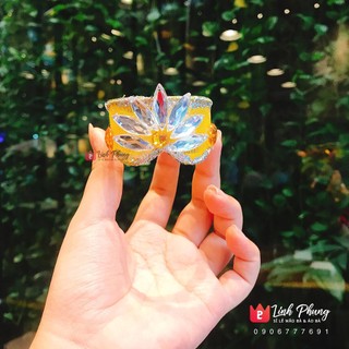 Mấn Ông Địa (vàng, đỏ, ngũ sắc)
