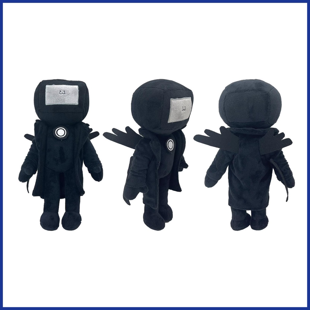 Skibidi Búp Bê Nhồi Bông 30cm Hình Nhân Vật Tian tv