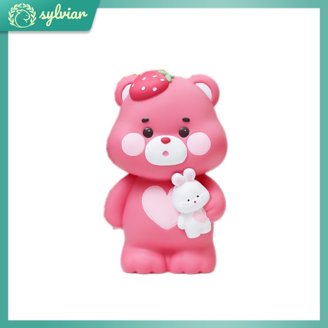 Ống Heo Tiết Kiệm Hình Gấu Hoạt Hình Sức Chứa Lớn Dành Cho Trẻ Em