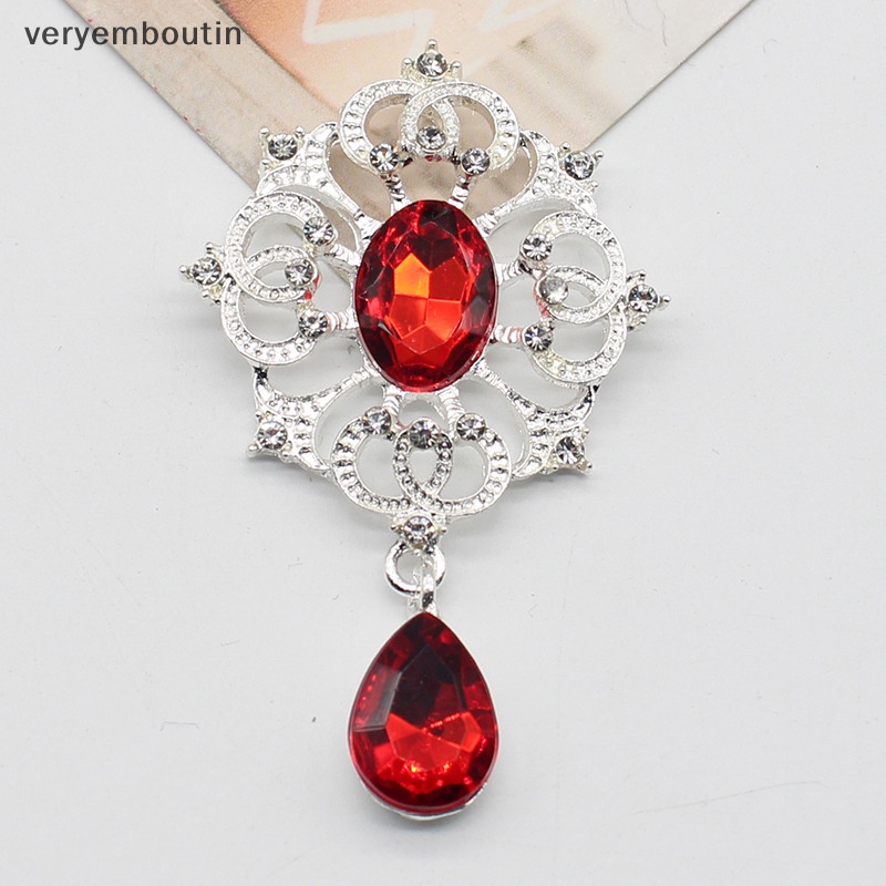 Mặt Dây Chuyền Phẳng Bằng Hợp Kim Bạc 34 * 56mm Dùng Làm Phụ Kiện Trang Trí Tóc DIY