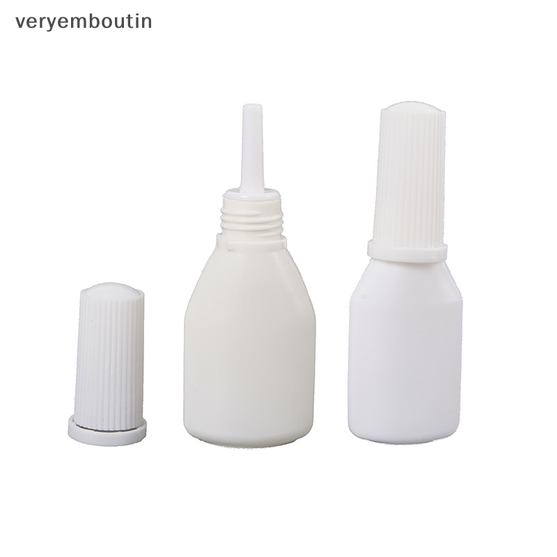 Set 10 Chai Nhựa Rỗng Dạng Bơm 10 / 20g