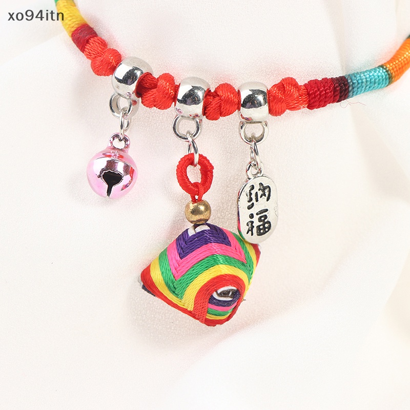 Vòng Tay Bện Dây Nhiều Màu Sắc Thời Trang Cho Nam Nữ