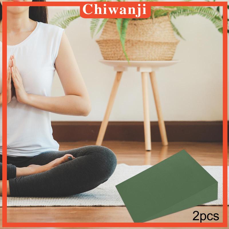 Set 2 Khối Xốp EVA Co Giãn Trọng Lượng Nhẹ Hỗ Trợ Luyện Tập Yoga / Nâng Tạ