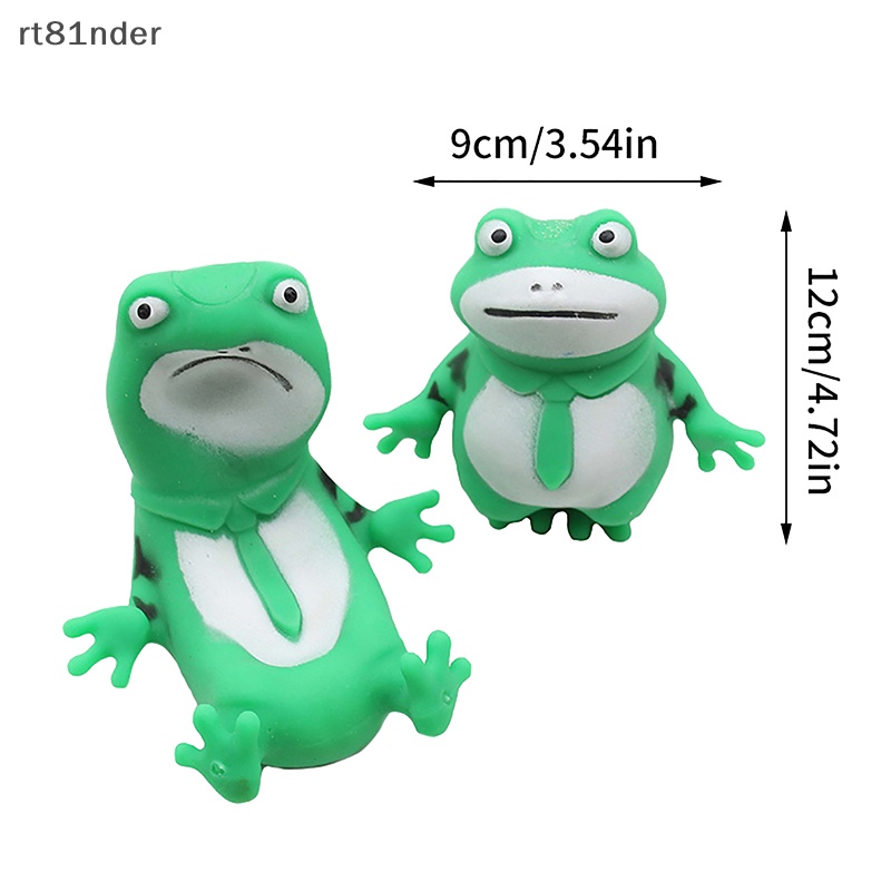 Đồ Chơi Nắn Bóp Hình Chú Ếch Vui Nhộn Giảm Căng Thẳng