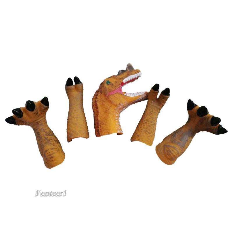 5 Rối Bông Đeo Ngón Tay Mềm Mại