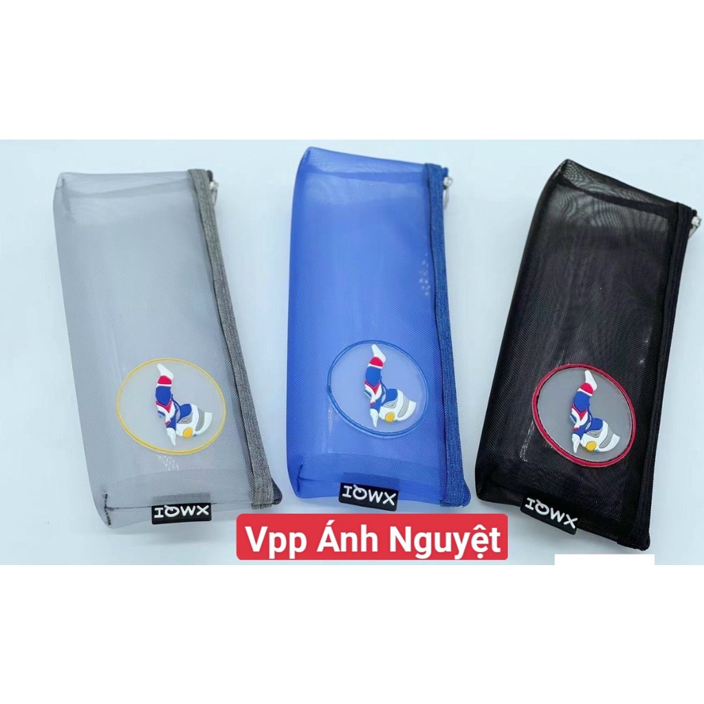 Hộp bút  học sinh cấp 1 dạng ví mềm