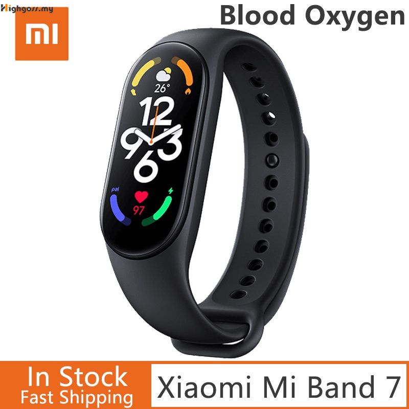 Đồng Hồ Thông Minh Xiaomi M7 Chống Nước IP67 Theo Dõi Sức Khỏe Kèm Phụ Kiện (phutuan91)